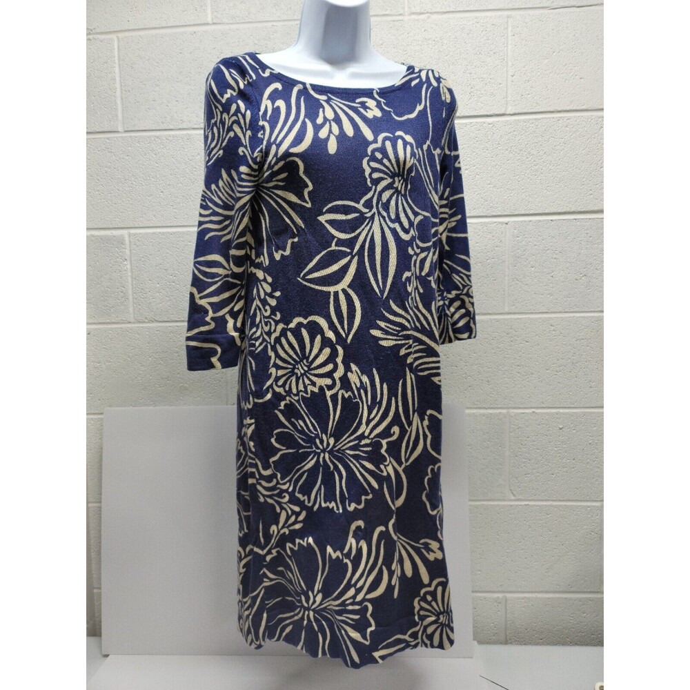 Lilly Pulitzer Women's Sweater Dress Medium 100% Merino Wool
